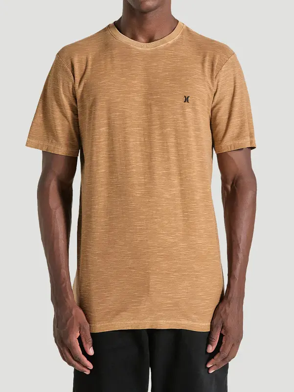 CAMISETA HURLEY WASH MARROM