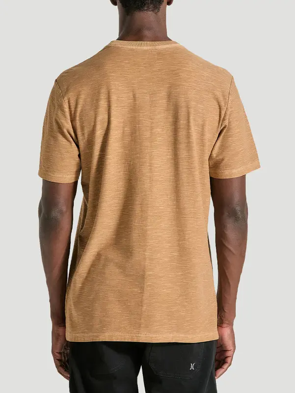 CAMISETA HURLEY WASH MARROM