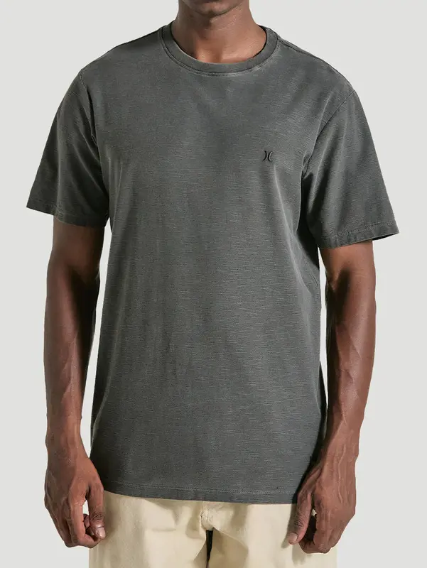 CAMISETA HURLEY WASH PRETO