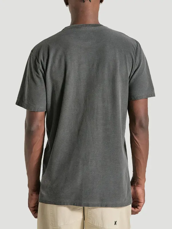 CAMISETA HURLEY WASH PRETO