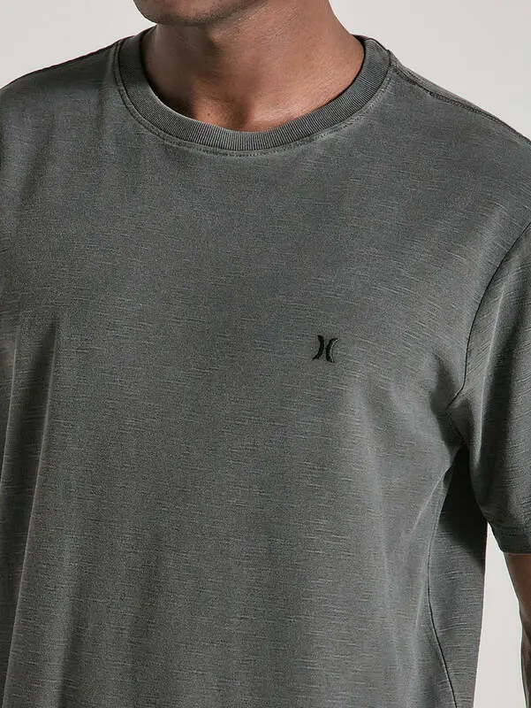 CAMISETA HURLEY WASH PRETO