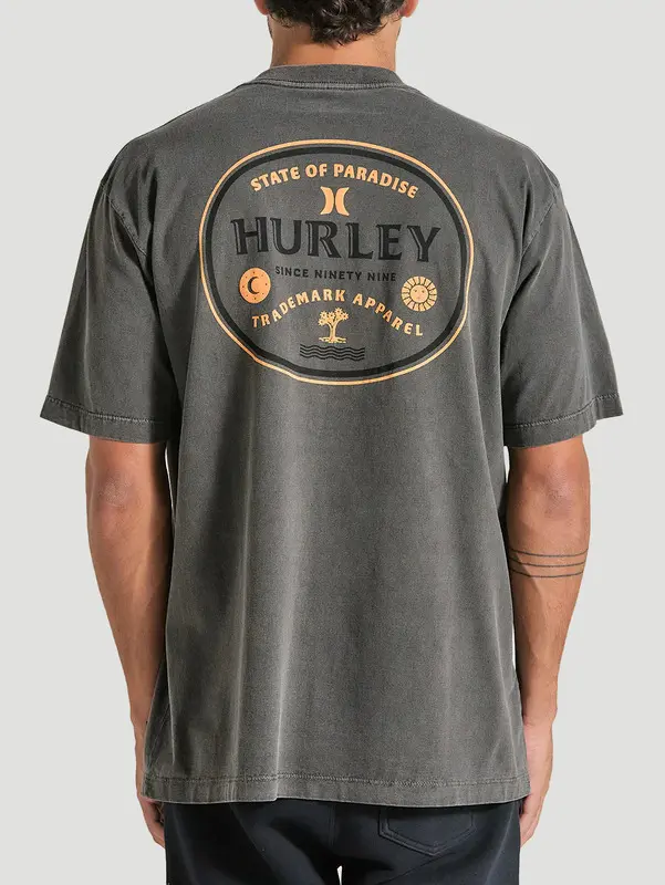 CAMISETA HURLEY BOTTLE PRETO