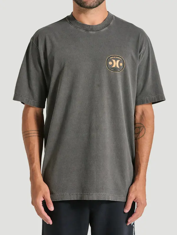 CAMISETA HURLEY BOTTLE PRETO