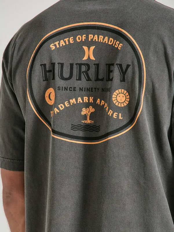 CAMISETA HURLEY BOTTLE PRETO