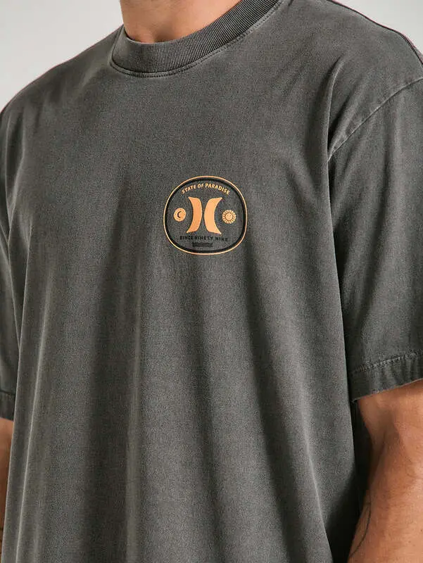 CAMISETA HURLEY BOTTLE PRETO