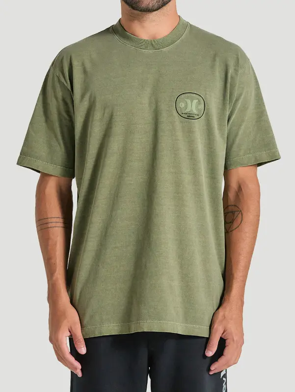 CAMISETA HURLEY BOTTLE MILITAR