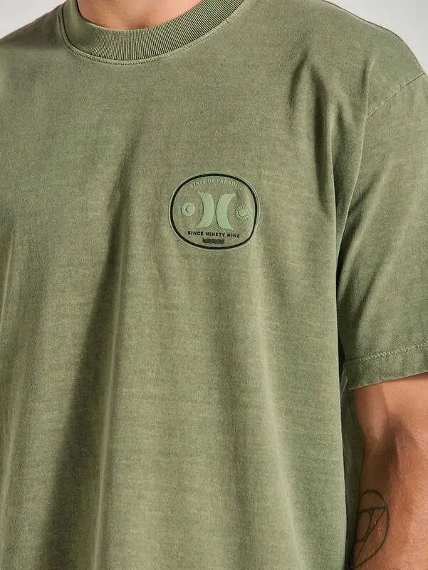 CAMISETA HURLEY BOTTLE MILITAR