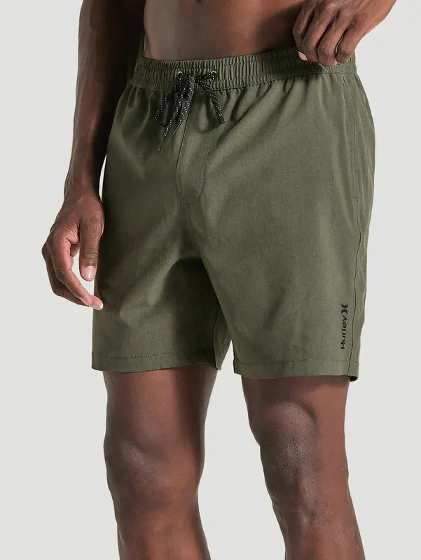 SHORTS HURLEY VOLLEY ATHLETIC MILITAR