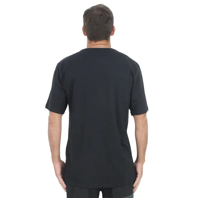 CAMISETA HURLEY ICON MONSTER OVER PRETO