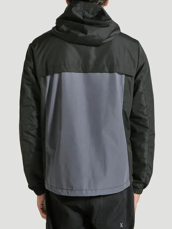 CORTA VENTO HURLEY RANGE PRETO