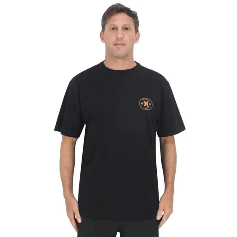 CAMISETA HURLEY SILK BOTTLE OVER PRETO