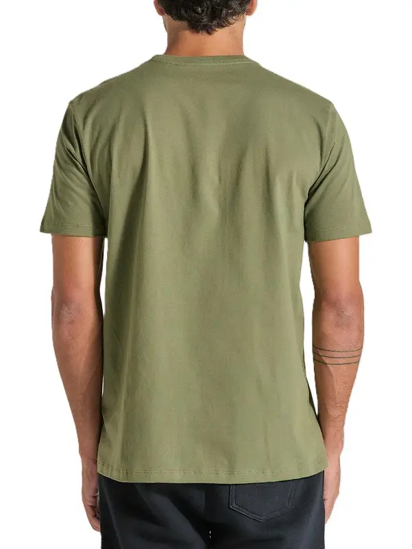 CAMISETA HURLEY SILK STONE MILITAR