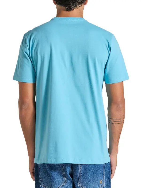 CAMISETA HURLEY SILK STONE AZUL