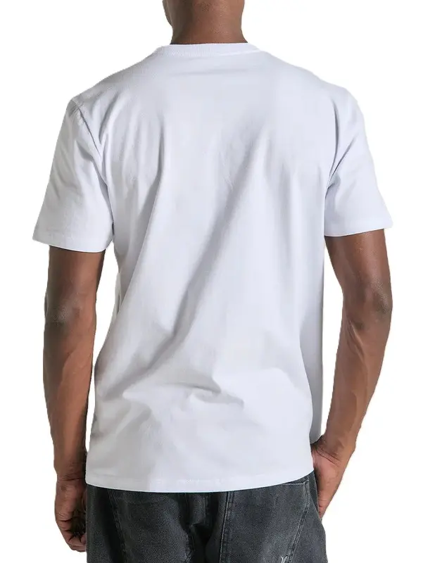 CAMISETA HURLEY SILK STONE BRANCO