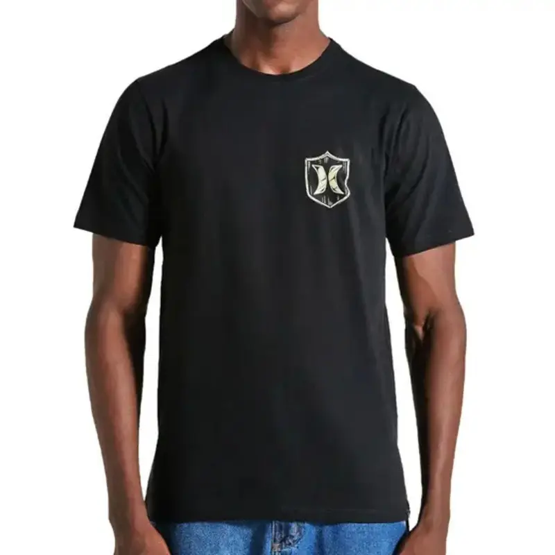 CAMISETA HURLEY SILK EAGLE PRETO