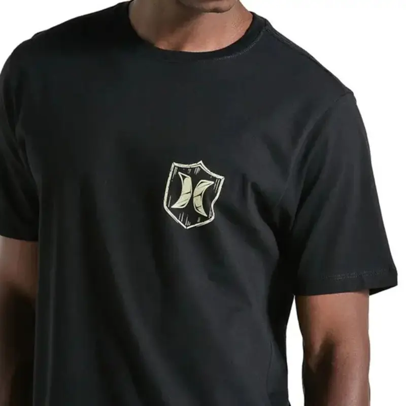 CAMISETA HURLEY SILK EAGLE PRETO