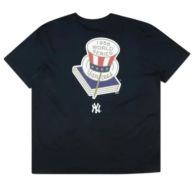 CAMISETA NEW ERA PLUS SIZE MLB NEW YANKEES MARINHO