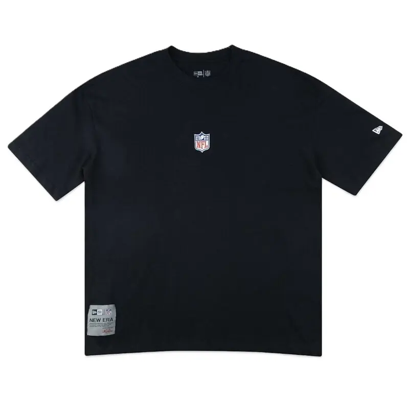 CAMISETA NEW ERA ALL INSTITUTIONAL STYLE NFL PRETO