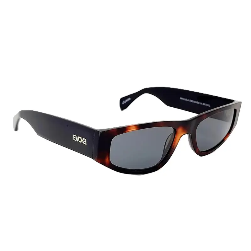 OCULOS DE SOL EVOKE LOWRIDER G21 TURTLE SHINE BLACK GOLD BLACK UNICA