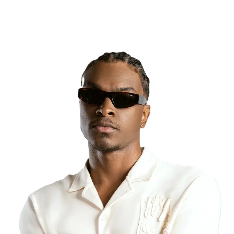 OCULOS DE SOL EVOKE LOWRIDER G21 TURTLE SHINE BLACK GOLD BLACK UNICA