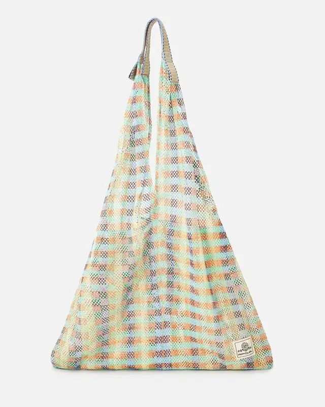 BOLSA RIP CURL  REVIVAL SAND FREE 7 LITROS TOTE ORANGE