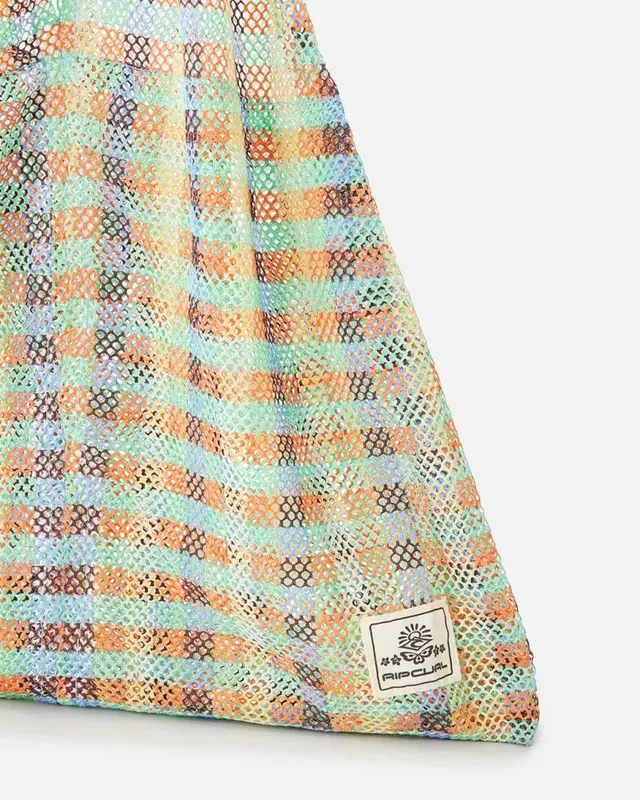BOLSA RIP CURL  REVIVAL SAND FREE 7 LITROS TOTE ORANGE
