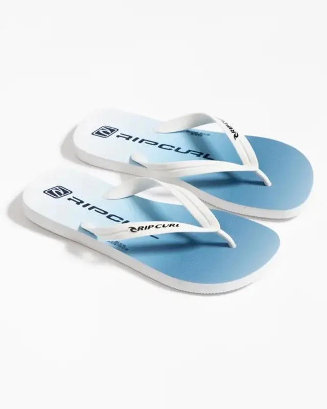 CHINELO RIP CURL MAX SHOCK WHITE