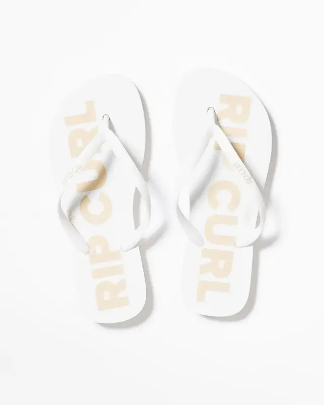 CHINELO RIP CURL CLASSIC SURF WHITE