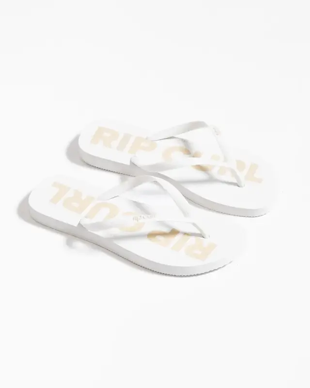 CHINELO RIP CURL CLASSIC SURF WHITE
