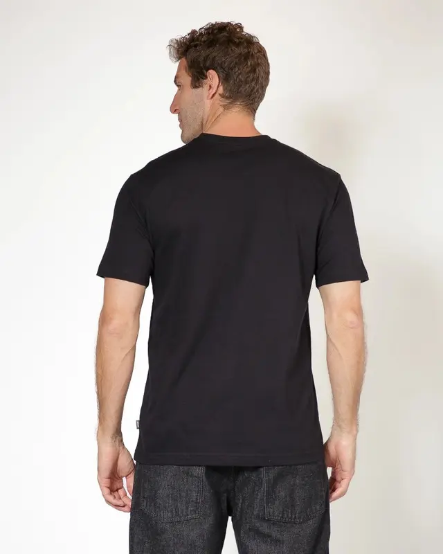 CAMISETA RIP CURL NEW ICON SPHERE BLACK