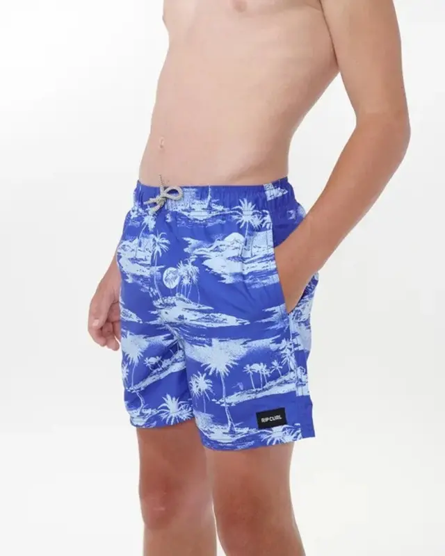 BERMUDA RIP CURL AGUA RC DREAMERS VOLLEY BOY SPRAY BLUE