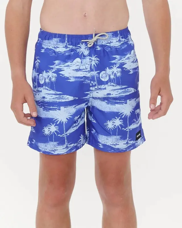 BERMUDA RIP CURL AGUA RC DREAMERS VOLLEY BOY SPRAY BLUE