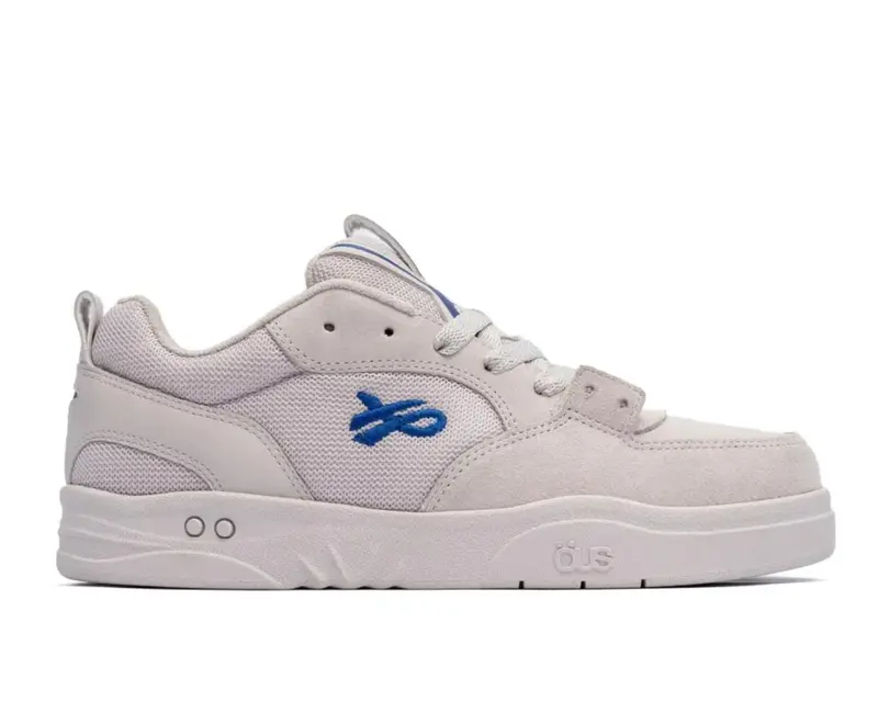 TENIS ÖUS FLUENTE CINZA AZUL NEVOA ESSENCIAL