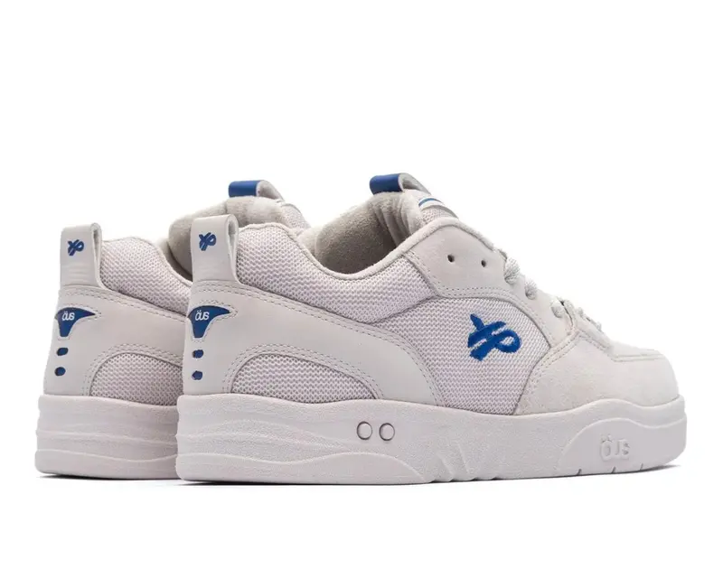 TENIS ÖUS FLUENTE CINZA AZUL NEVOA ESSENCIAL
