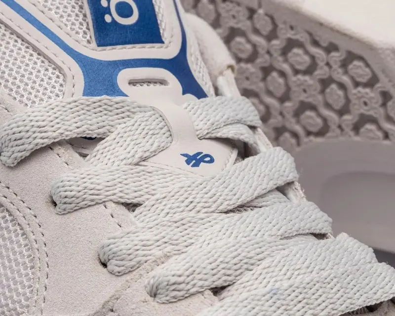 TENIS ÖUS FLUENTE CINZA AZUL NEVOA ESSENCIAL