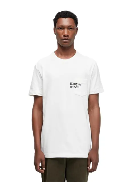 CAMISETA OSKLEN POCKET MADE IN BRAZIL