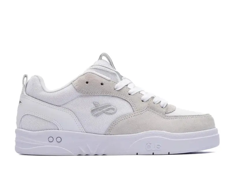 TENIS OUS FLUENTE BCO SILVER BRANCO ESSENCIAL