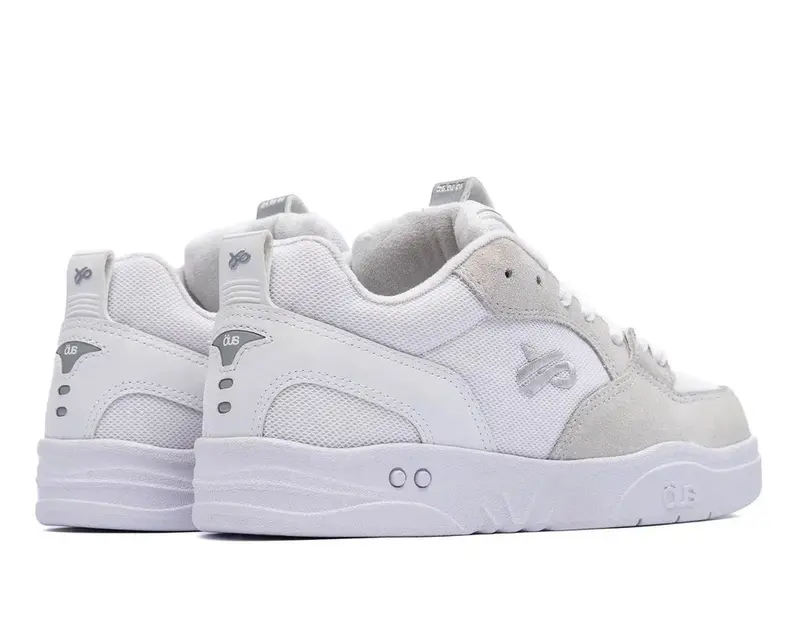 TENIS OUS FLUENTE BCO SILVER BRANCO ESSENCIAL