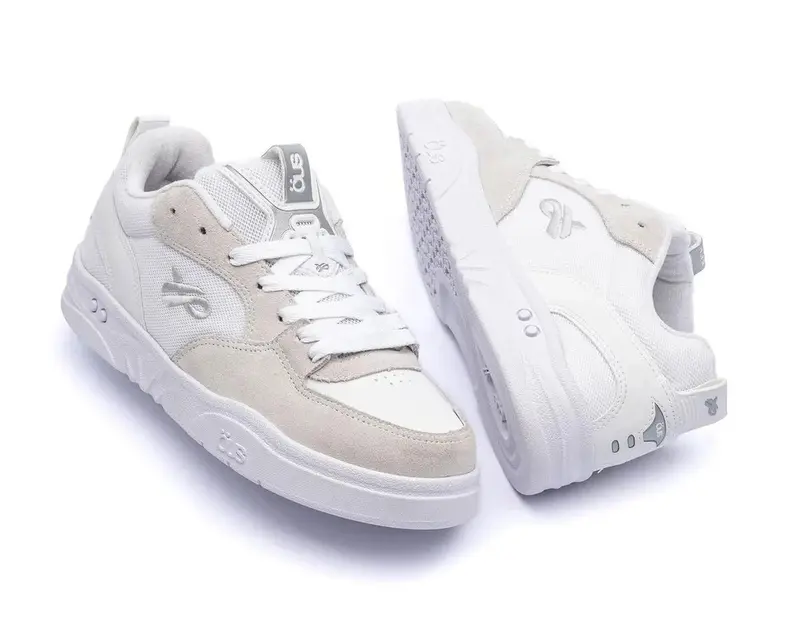 TENIS OUS FLUENTE BCO SILVER BRANCO ESSENCIAL