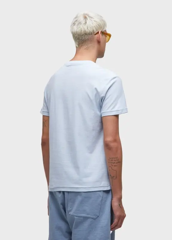 CAMISETA OSKLEN WASHED POCKET SPOT BRANCO