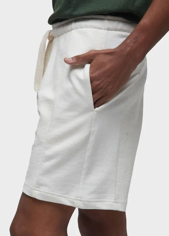 BERMUDA OSKLEN MIX RIBBED OFF WHITE