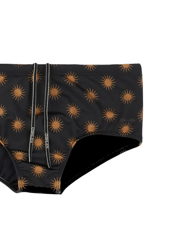 SUNGA OSKLEN SOL PRETO/OCRE