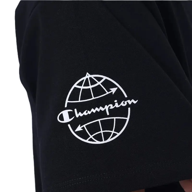 CAMISETA CHAMPION GLOBAL MADE BLACK