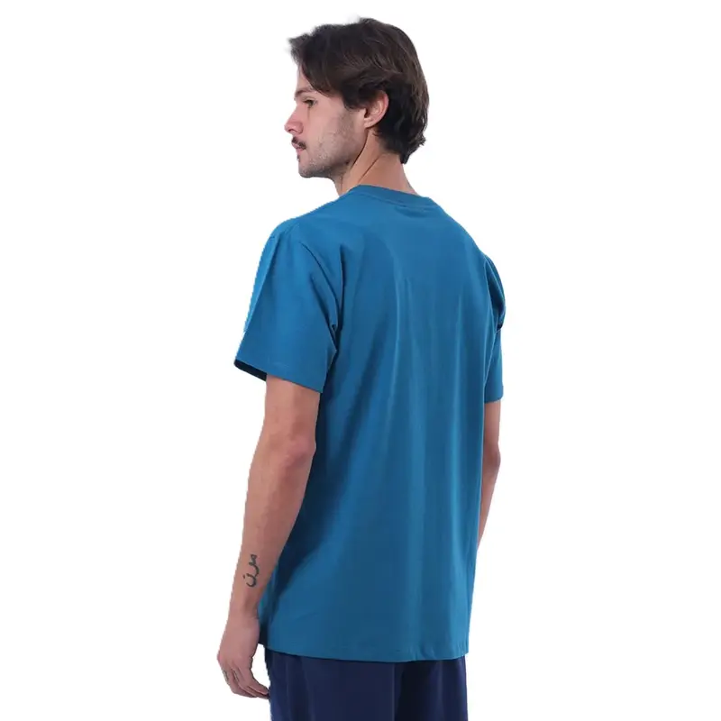 CAMISETA CHAMPION GLOBAL MADE FRESH TEAL