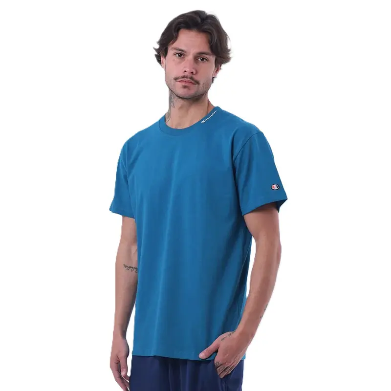 CAMISETA CHAMPION GLOBAL MADE FRESH TEAL