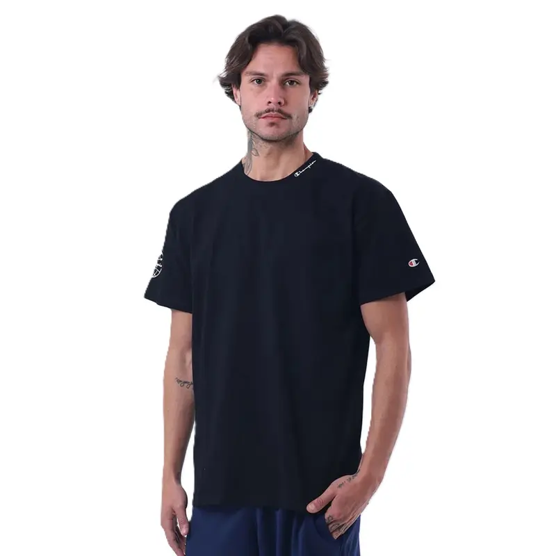 CAMISETA CHAMPION GLOBAL MADE BLACK