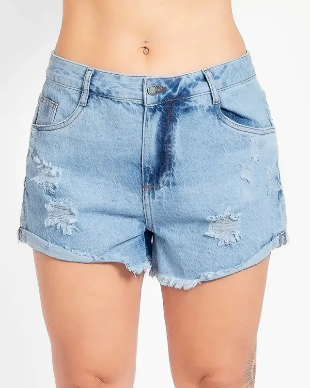 SHORT RIP CURL JEANS SOPHIE BLUE
