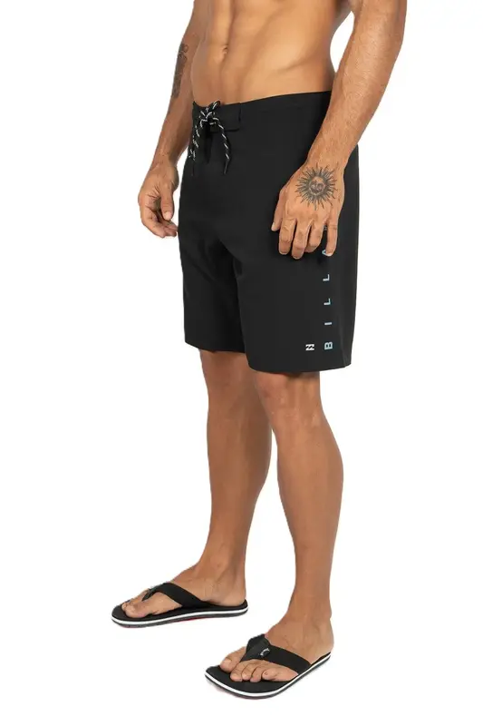 BOARDSHORT BILLABONG ALL DAY PRO VERT 19 PRETO