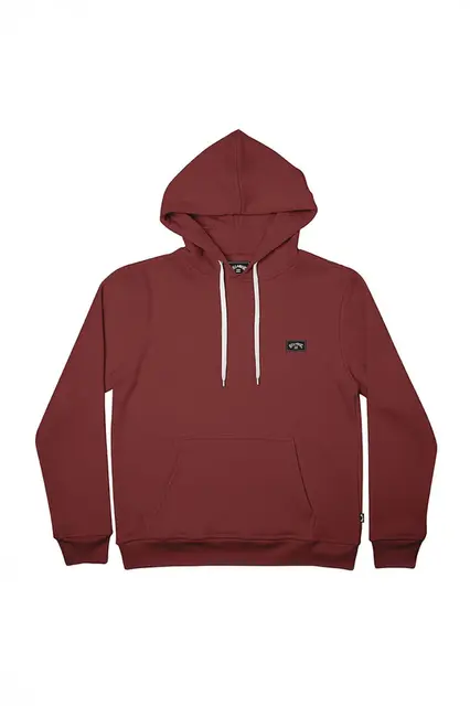 MOLETOM BILLABONG SMALL ARCH PATCH 310G JUVENIL