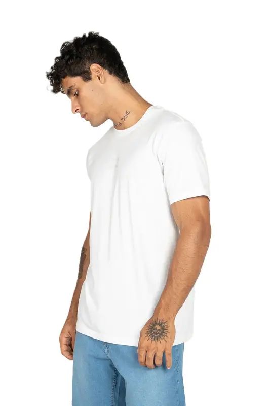 CAMISETA BILLABONG ICON SOFT BRANCO